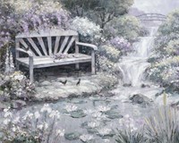 Park Bench Fine Art Print