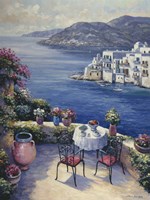 Aegean Vista Fine Art Print