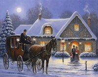 Christmas Eve Fine Art Print