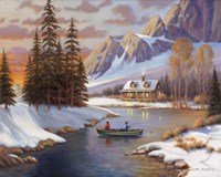 Last Catch Of The Season Fine Art Print