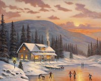 Skaters Fine Art Print