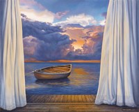 Vacation View Fine Art Print