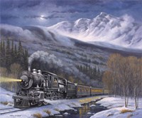 Union Pacific Fine Art Print