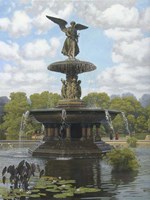 The Fountain I Fine Art Print
