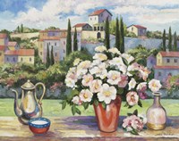 Tuscan Roses Fine Art Print