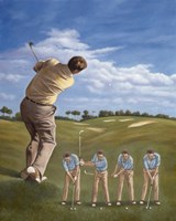 Follow Through Fine Art Print