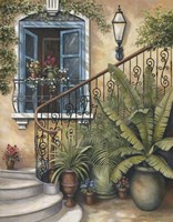 Stairway To The Sky Fine Art Print