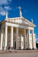 Arch-Cathedral Basilica, Vilnius, Lithuania I Fine Art Print