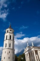 Arch-Cathedral Basilica, Vilnius, Lithuania II Framed Print