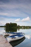 Lake Galve, Trakai Historical National Park, Lithuania VII Fine Art Print