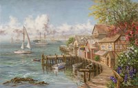 Mariner's Haven Fine Art Print