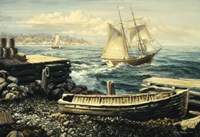 Coastal New England Fine Art Print