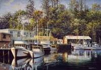 Let'S Go Fishing Fine Art Print