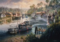 Deep Sea Readiness Fine Art Print