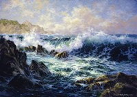 Morning Surf Fine Art Print