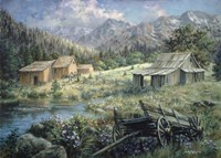 Country Fine Art Print