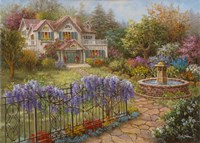 Springtime Hideaway Fine Art Print