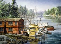 Spruced And Spry Fine Art Print