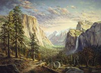 Riding The Range Fine Art Print