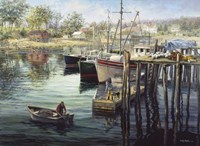 Fisherman's Domain Fine Art Print