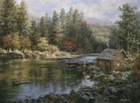 Camper's Haven Fine Art Print
