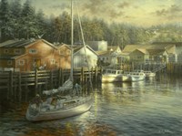 Skillful Seafarer Fine Art Print