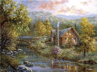 Peaceful Grove Fine Art Print