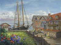 Marine Supplies Fine Art Print