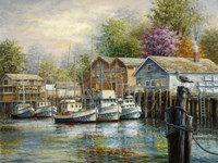 The Lone Sentinel Fine Art Print