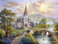 Pray For World Peace Fine Art Print