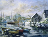 Good Catch For A Lazy Day Fine Art Print