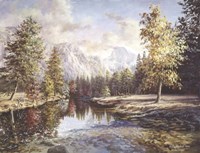 High Sierras Fine Art Print
