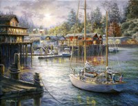 Harbor Fine Art Print