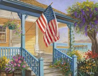 My Home Sweet Home Fine Art Print