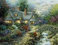 Country Cottage Fine Art Print