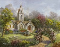 Worship In Its Glory Fine Art Print