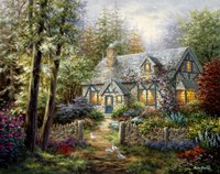 A Country Gem Fine Art Print