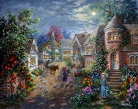 Moonlight Splendor Fine Art Print