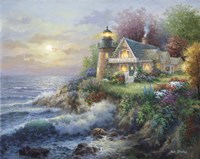 Guardian Of The Sea Fine Art Print