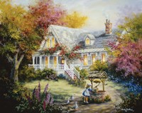 The Wishing Well Fine Art Print