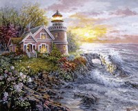 Seafarer's Vigilant Sentry Fine Art Print