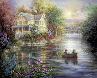 Evening Reflections Fine Art Print