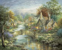 Stonehedge Bridge Fine Art Print