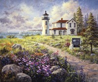 Admirality Head Lighthouse Fine Art Print