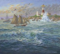 Shipmates Fine Art Print