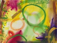 Wind Chimes VI Framed Print