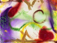 Wind Chimes IV Framed Print