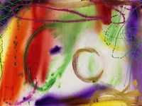 Wind Chimes V Framed Print