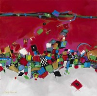 Fast Car II Fine Art Print