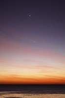 Conjunction of Venus, Mercury, Jupiter and Mars by Luis Argerich - various sizes